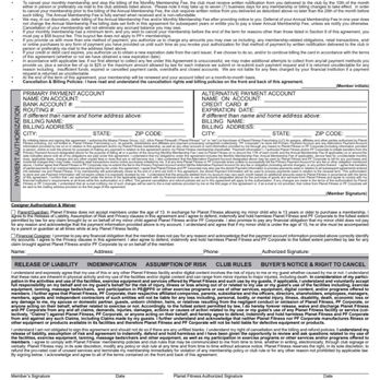 Planet Fitness - A BLANK AGREEMENT! - Gyms Near Me - Honolulu, Hawaii Planet Fitness - A BLANK AGREEMENT! - Gyms Near Me - Honolulu, Hawaii