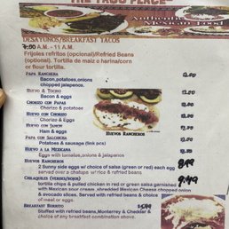Menu Menu