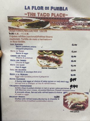 Menu photo 3 La Flor De Puebla Livingston, TX Menu photo 3 La Flor De Puebla Livingston, TX
