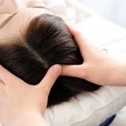 Sunshine Foot Relax - Scalp massage for migraine and insomnia