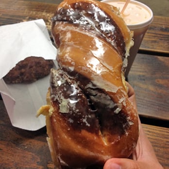 Queen's Donut - tiger tail - $1.30 - Donuts Near Me - Pomona, California Queen's Donut - tiger tail - $1.30 - Donuts Near Me - Pomona, California