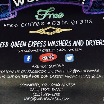 weho laundry - Laundromat Near Me - West Hollywood, California