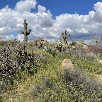Granite Mountain Trailhead - Hiking Near Me - Scottsdale, Arizona