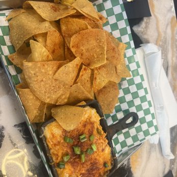 Seven Bistro - Buffalo chicken dip - Breakfast & Brunch Near Me - Newport News, Virginia Seven Bistro - Buffalo chicken dip - Breakfast & Brunch Near Me - Newport News, Virginia