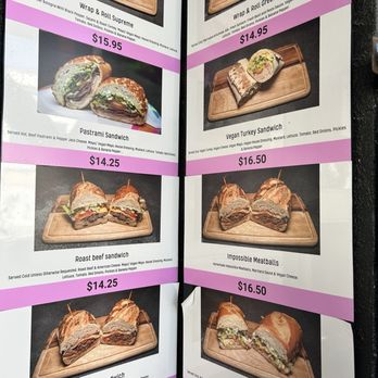 Wrap and Roll - Menu - Delis Near Me - San Francisco, California Wrap and Roll - Menu - Delis Near Me - San Francisco, California