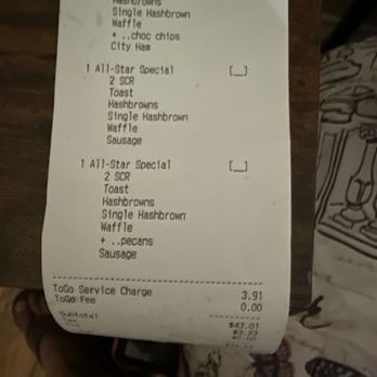 Waffle House - Breakfast & Brunch Near Me - Duncanville, Texas