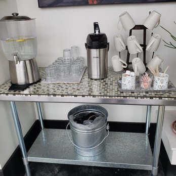 MDG salon I studio - Drink station - Hair Salons Near Me - Carmel, Indiana