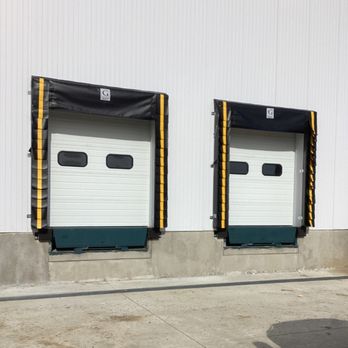 Overhead Door - New dock seals installed - Garage Door Services Near Me - Cuyahoga Falls, Ohio Overhead Door - New dock seals installed - Garage Door Services Near Me - Cuyahoga Falls, Ohio