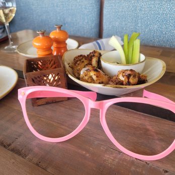 Monkeypod Kitchen - #bigfunglasses best chicken wings with amazing dip and celery - Tacos Near Me - Honolulu, Hawaii Monkeypod Kitchen - #bigfunglasses best chicken wings with amazing dip and celery - Tacos Near Me - Honolulu, Hawaii