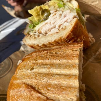 Bear + Flag Roadside - Turkey sandwich with avocado on sourdough roll - Sandwiches Near Me - Carmel, California