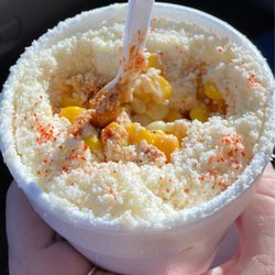 El Mango Loco - Corn in a cup