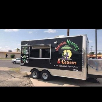 Jammin Nyaminz - Front of the food truck - Food Trucks Near Me - Midland, Texas Jammin Nyaminz - Front of the food truck - Food Trucks Near Me - Midland, Texas