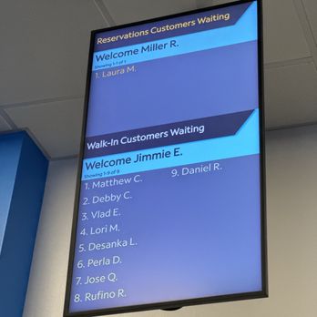 Spectrum - Ridiculous wait list stacked up with two employees leaving - presumably after their shift. - Internet Service Providers Near Me - Marina Del Rey, California