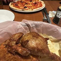 Pizzeria Al Capone - Pizza, chicken basket, pastry & ice cream dessert