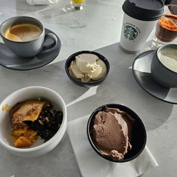 The Centurion Lounge - Food spread - Airport Lounges Near Me - Seattle, Washington