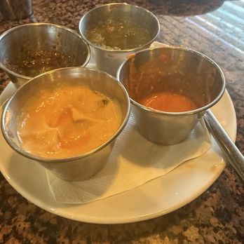 Tu Asador - Salsa sampler a $4 dls charge - Steakhouses Near Me - San Antonio, Texas Tu Asador - Salsa sampler a $4 dls charge - Steakhouses Near Me - San Antonio, Texas