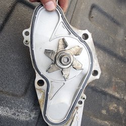 Brad's Mobile Car Care - Honda 3.5 timing belt and water pump in Raleigh,NC