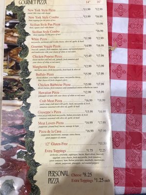 Menu photo 2 Giuseppe's Italian Restaurant Essex, MD Menu photo 2 Giuseppe's Italian Restaurant Essex, MD