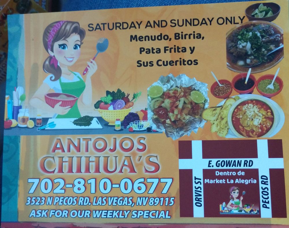 Antojos Chihuas