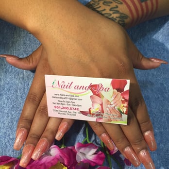 iNails & Spa - I really love this shop. Steven is awesome he so wonderful and informative he helped my nails. Thank you - Nail Salons Near Me - Murrieta, California iNails & Spa - I really love this shop. Steven is awesome he so wonderful and informative he helped my nails. Thank you - Nail Salons Near Me - Murrieta, California