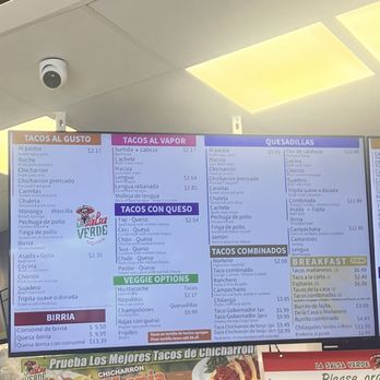 La Salsa Verde Taqueria - Mexican Near Me - Plano, Texas La Salsa Verde Taqueria - Mexican Near Me - Plano, Texas