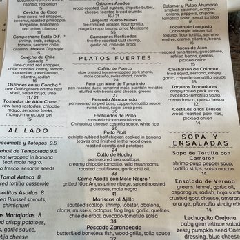 Caracol - Seafood Near Me - Houston, Texas Caracol - Seafood Near Me - Houston, Texas