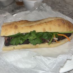 Banh Mi with Brisket Banh Mi with Brisket