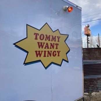 Tommy Want Wingy - Side of the food truck - Food Trucks Near Me - Austin, Texas Tommy Want Wingy - Side of the food truck - Food Trucks Near Me - Austin, Texas