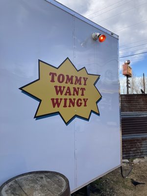 Tommy Want Wingy by null