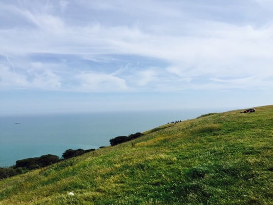 The Beachy Head by null
