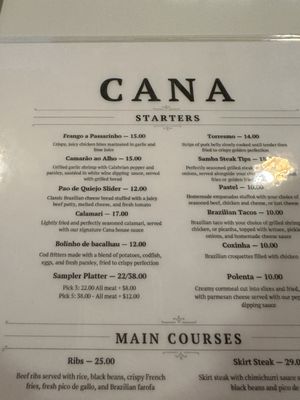 Menu photo 1 Cana Bar & Lounge Bridgeport, CT Menu photo 1 Cana Bar & Lounge Bridgeport, CT