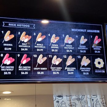 Mochi Lounge - Rice hotdog style availability 7.03.22 - Donuts Near Me - Anaheim, California Mochi Lounge - Rice hotdog style availability 7.03.22 - Donuts Near Me - Anaheim, California
