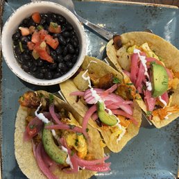 Barbacoa Breakfast Tacos