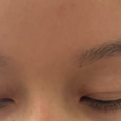 Natural Threading Salon - Her work.