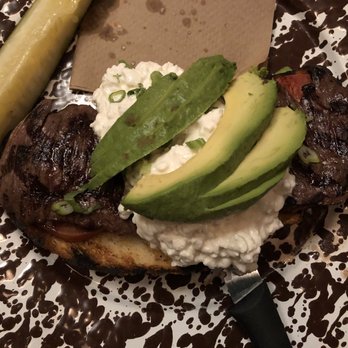 Big Hill Bar & Grill - Steak toast - Cocktail Bars Near Me - Chicago, Illinois