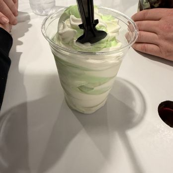 Costco - My husband didn't want the chocolate so he had the open to do a mint and vanilla swirl! - Wholesale Stores Near Me - Redmond, Washington Costco - My husband didn't want the chocolate so he had the open to do a mint and vanilla swirl! - Wholesale Stores Near Me - Redmond, Washington