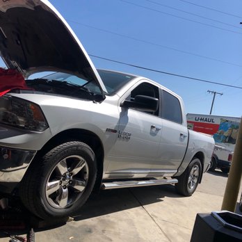 Rubens Auto X-Press - My Truck being fixed - Auto Repair Near Me - Earlimart, California Rubens Auto X-Press - My Truck being fixed - Auto Repair Near Me - Earlimart, California