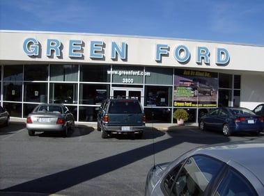 Green Ford Greensboro Nc