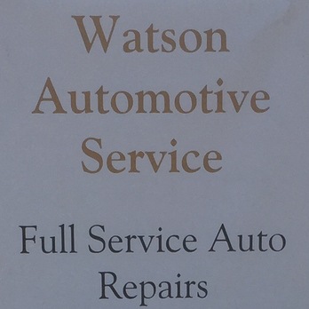 Watson Automotive Service - Auto Repair Near Me - Houston, Texas Watson Automotive Service - Auto Repair Near Me - Houston, Texas