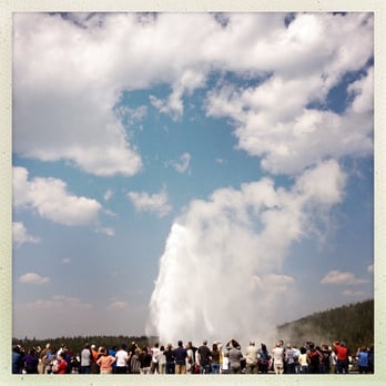 Old Faithful - Observation Point - Yup - Hiking Near Me - Old Faithful, Wyoming