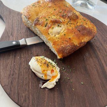 The Little Stove - Focaccia & Whipped Ricotta ($6), soooo good. Homemade bread and toasted in the Lisboa oven. Yumm - Italian Near Me - Jacksonville, Illinois The Little Stove - Focaccia & Whipped Ricotta ($6), soooo good. Homemade bread and toasted in the Lisboa oven. Yumm - Italian Near Me - Jacksonville, Illinois