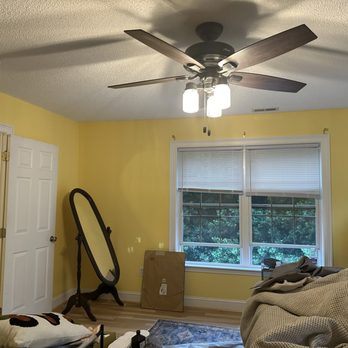 Aax Painting - Bedroom wall - Painters Near Me Aax Painting - Bedroom wall - Painters Near Me