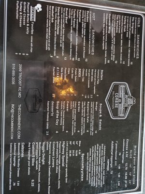 Menu photo 5 The Combine Kansas City, MO Menu photo 5 The Combine Kansas City, MO