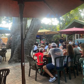 Blue Heaven - Patio - Breakfast & Brunch Near Me - Key West, Florida