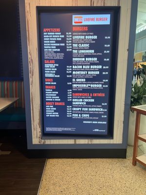 Live Fire Burger by null