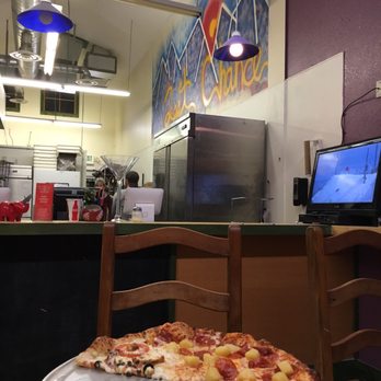 Last Chance Pizza - Our view from table - Pizza Near Me - Dillon, Colorado Last Chance Pizza - Our view from table - Pizza Near Me - Dillon, Colorado