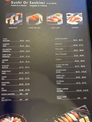 Menu photo 4 Hana Moon Sushi Jacksonville, FL