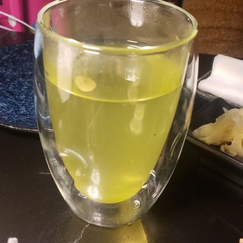 Wabi Nori - Green Tea for birthday girl - Sushi Bars Near Me - Flushing, New York Wabi Nori - Green Tea for birthday girl - Sushi Bars Near Me - Flushing, New York