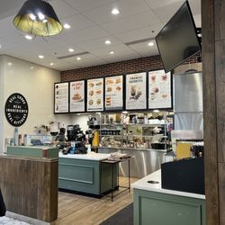 Corner Bakery Cafe - The restaurant