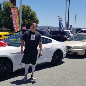 Cypress Coast Ford / Lincoln - Bobby and his new toy! - Auto Repair Near Me - Seaside, California